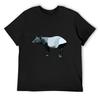 M Is for Malayan Tapir T-Shirt Vintage Funny Meme T-shirts Aesthetic Clothes Funny T Shirts Men