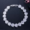 Jewelry, Exquisite 3A Zircon Bracelet, High-End Micro-Inlaid Hand Jewelry.