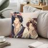 Anime Heaven Officials Blessing Pillow Case Pattern Printed Pillowcase For Living Room Sofa Cushion Cover  Bedroom Decor