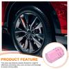 PATIKIL Tire Valve Cap Set of 5 Universal Aluminum Alloy