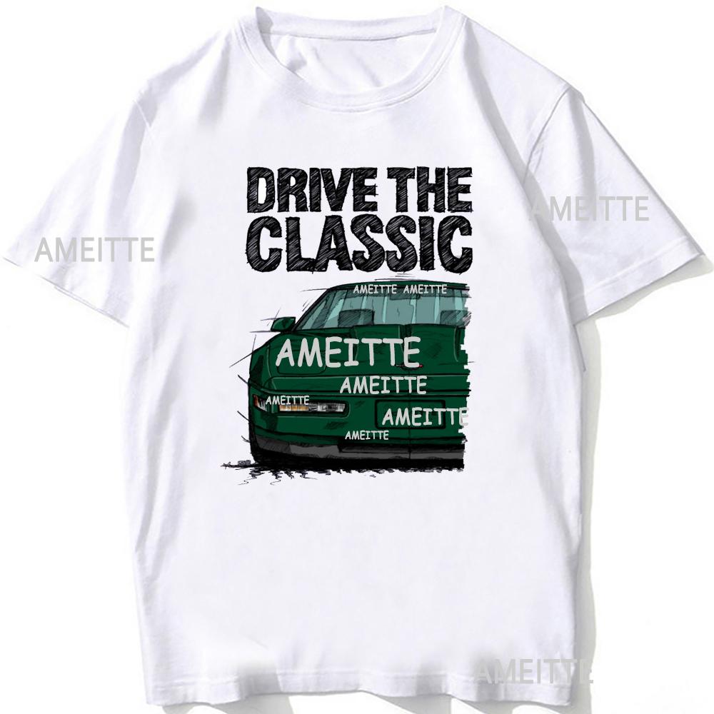 Harajuku Corvette C4 Modello Tardivo Ameitte T-Shirt Ultima Estiva Uomo Manica Corta Ragazzo Cool Casual Top Magliette Bianche