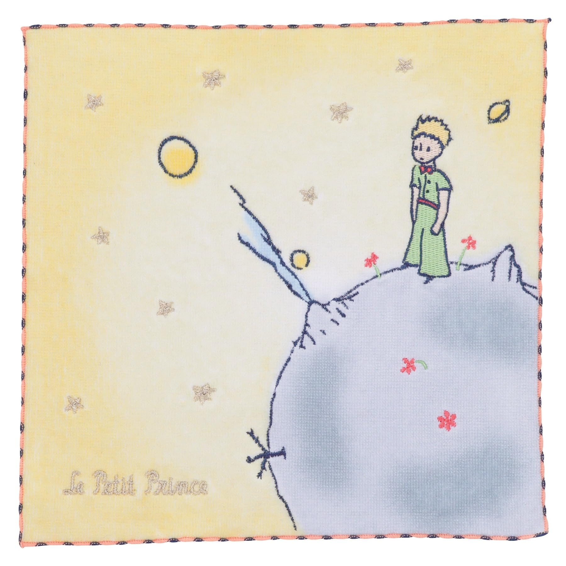 

Marushin Mini The Little Antibacterial and Hand Birthday 1675000100 Towel, Prince, 100% Cotton, Deodorizing, Towel, Handkerchief, Gift, Gift,