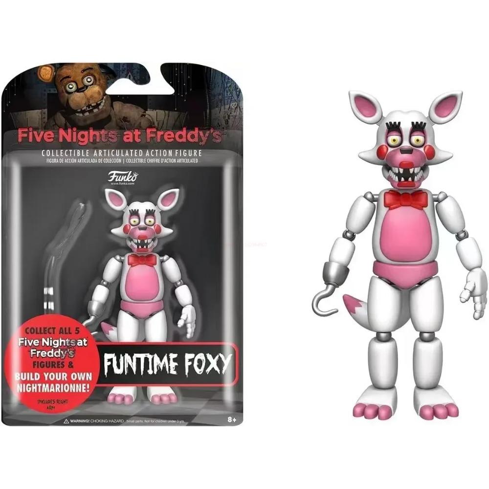Fnaf Bear Midnight Harem Five Nights Joint Movable Detachable Game Action Figure At Five Nights Security Breach Model Kids Toy