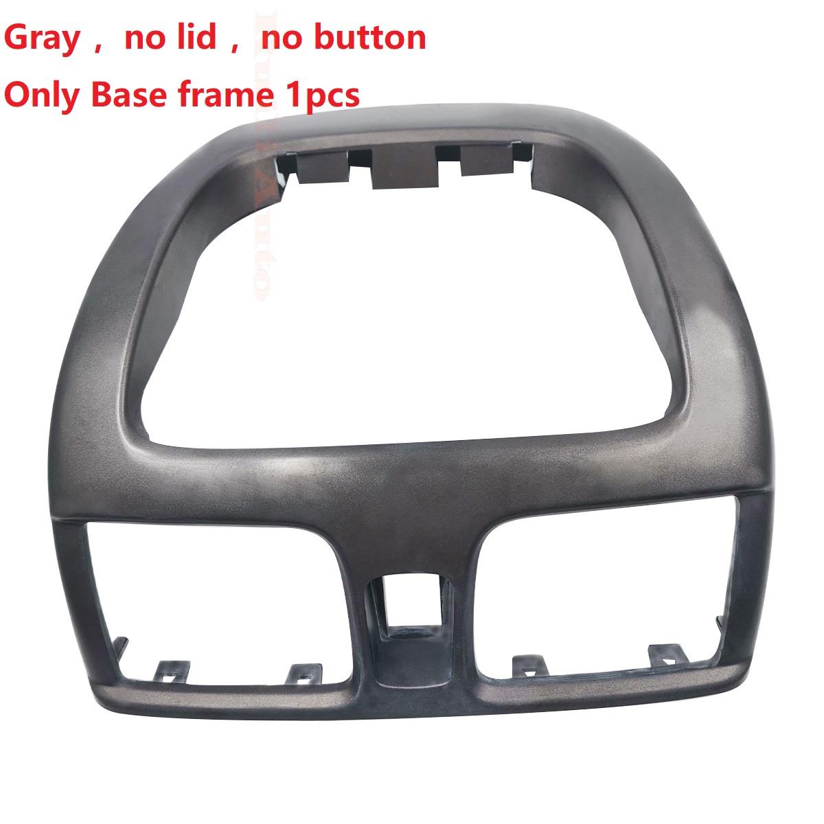 

Ruili103 1 для Nissan Sentra Sunny Center Dash, вентиляционное отверстие, аварийный выключатель для хранения, 682605M002, центральная приборная панель Air gray 1 PCS