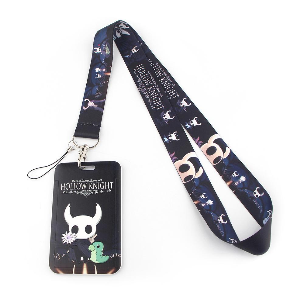 Hollow Premium-Quality Knight High-Standard Game Miniature-Figureure Premium-Quality Neck Top-Grade Strap High-Standard Lanyard First-Class