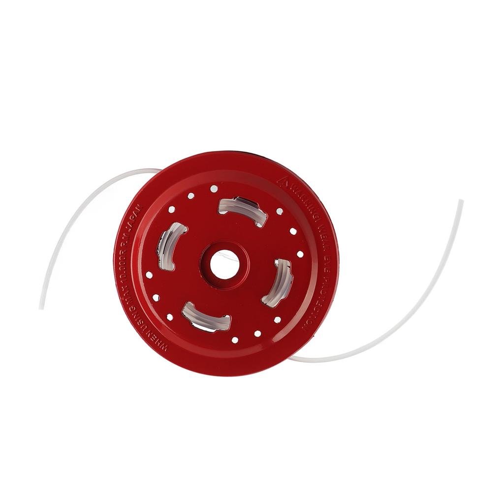 String Trimmer Head   Red Iron Lawn Mower Weeder Trimmer Head Replacement for Agriculture