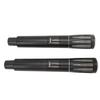 Professional Wireless Microphone Black UHF Dynamic Handheld Microphone for Performance Home