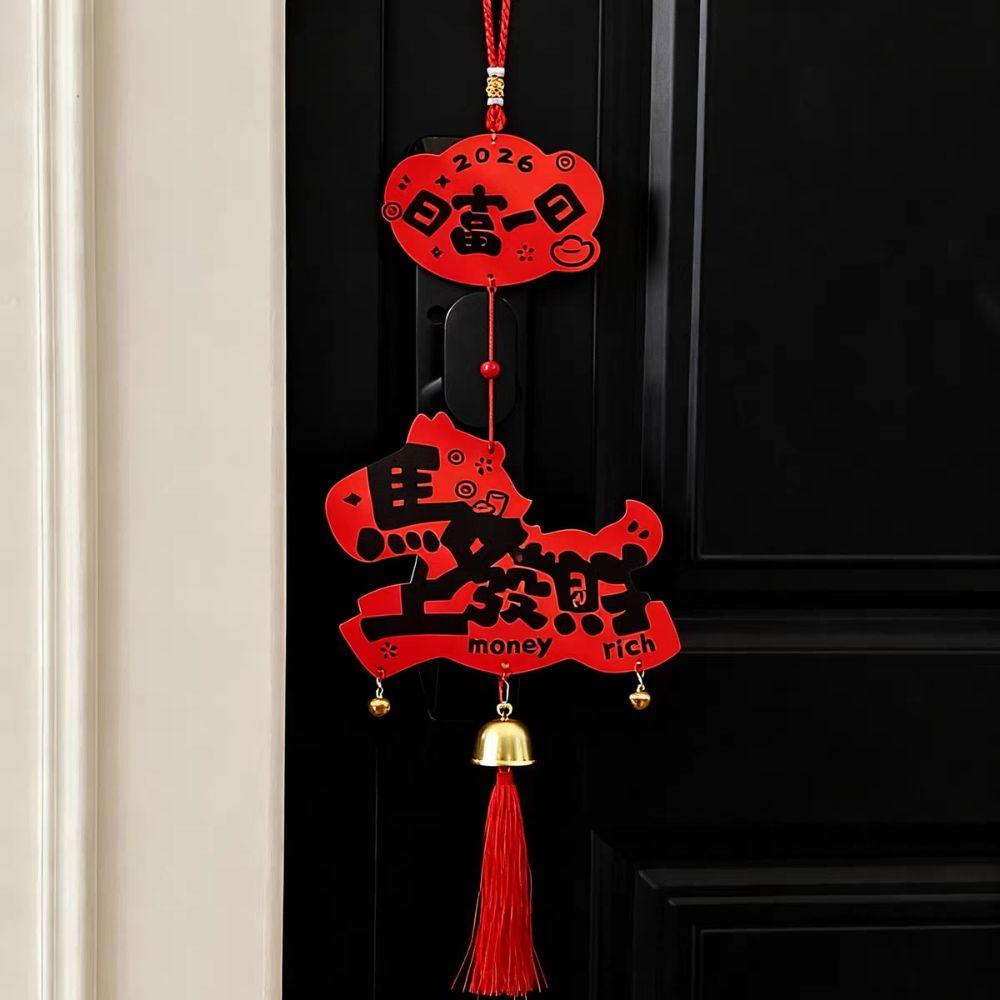Good Luck Chinese Style Pendant Traditional Horse Year Decoration  New Year Gift