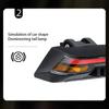 Smart Bike Tail Light Wireless Remote Control Rear Bike Light LED Bike Rear Light For Day Night Mountain Riding