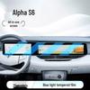 Jihu Alpha S6 Tempered Film Navigation and Dashboard Protector