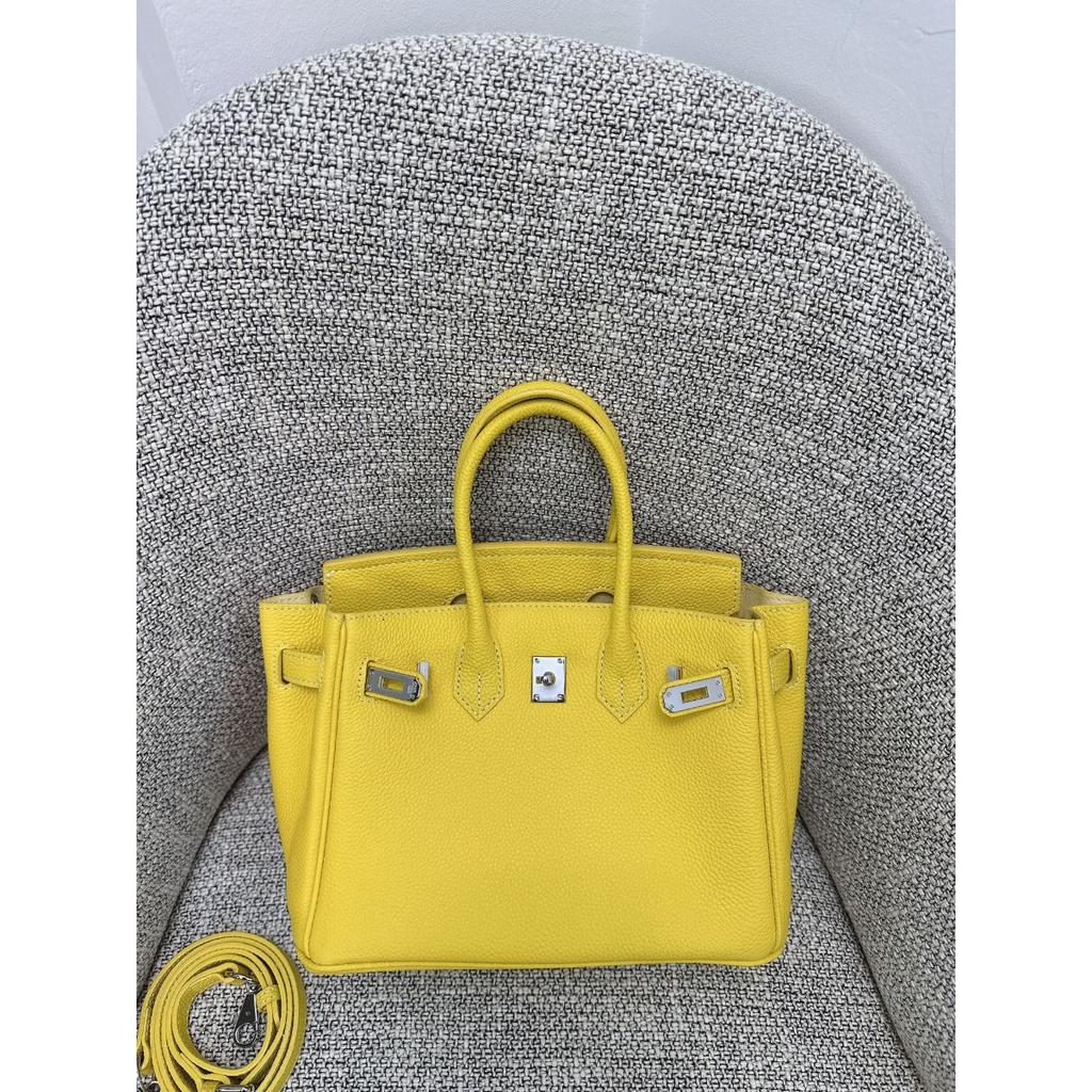 Togo primo strato pelle di mucca borsa platino motivo litchi fibbia argentata borsa a mano serratura di alta gamma borsa a tracolla messenger in pelle da donna