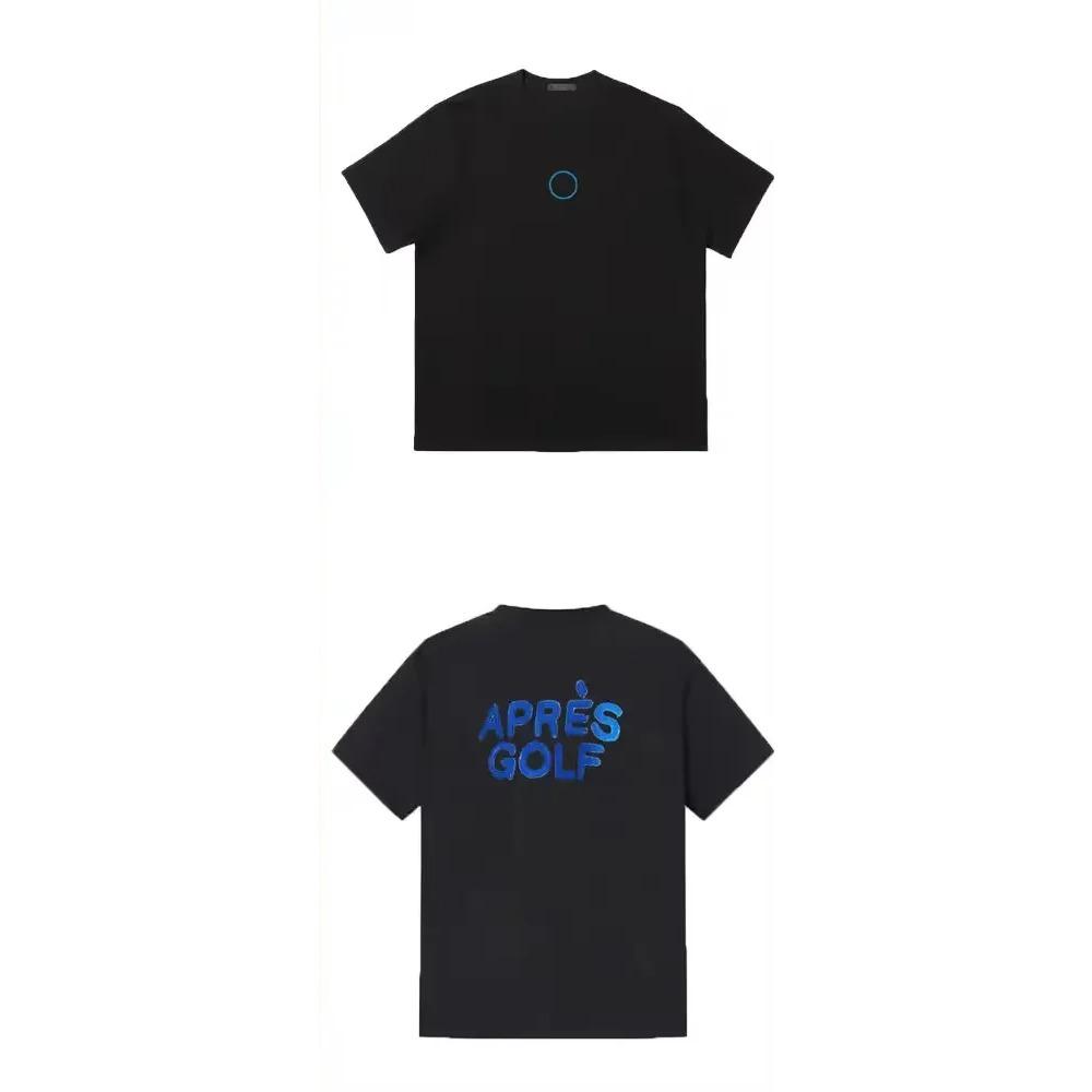 Hot Sale High Quality Men T-shirt Brand Short Sleeve Tshirt Golf Clothing Designer Tee Korean Women Cotton T Shirt Summer Top