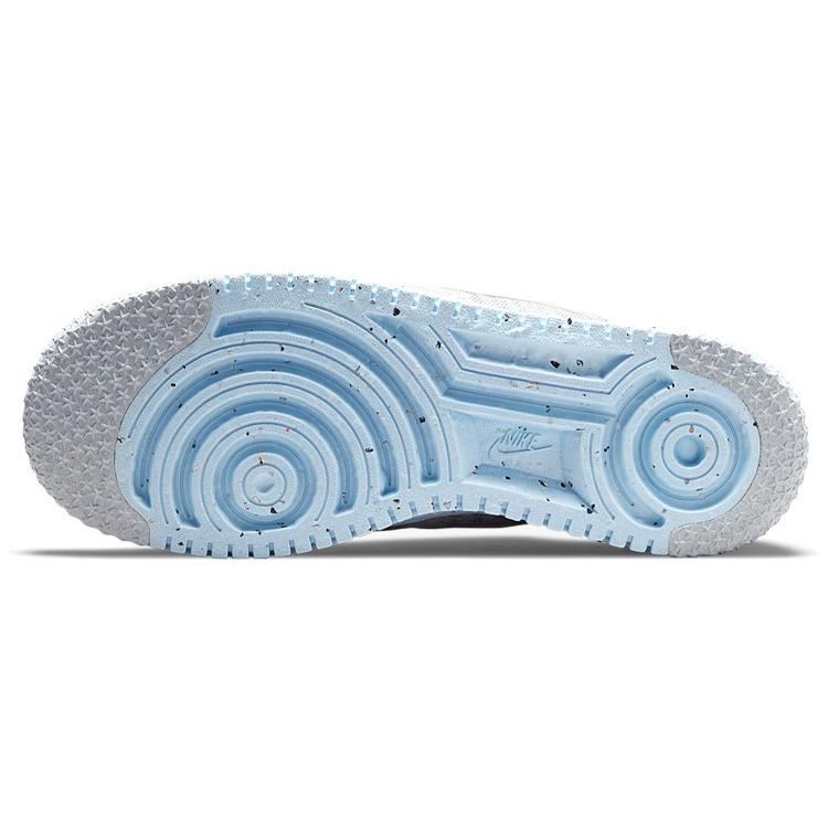 Nike Air Force 1 Crater Flyknit 'White Chambray Blue' Men's DC4831-101
