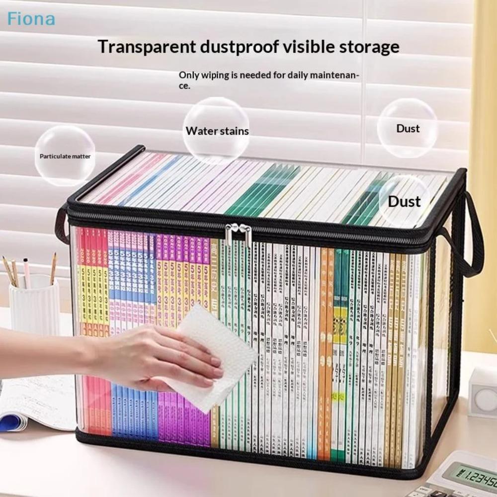 2 Stück Große Transparente PVC-Aufbewahrungsbeutel, Robuste Dicke Kunststoff-Aufbewahrungsboxen für Kleidung Decken Spielzeug, Faltbare Aufbewahrungsbehälter für Umzug und Kleiderschrank