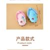 Cotton Rope Plush Squeaky Slipper Chew Toy For Small Medium Dogs