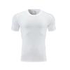 Herren Europäischer und Amerikanischer Stil Schnelltrocknendes Tarnmuster Patchwork Fitness-T-Shirt