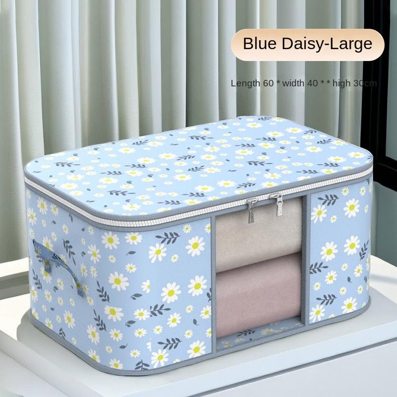 Quilt Storage Bag For Clothes And Luggage Moving Bag Large Capacity Waterproof Moisture-Proof Cotton Quilt Finishing Bag #3770