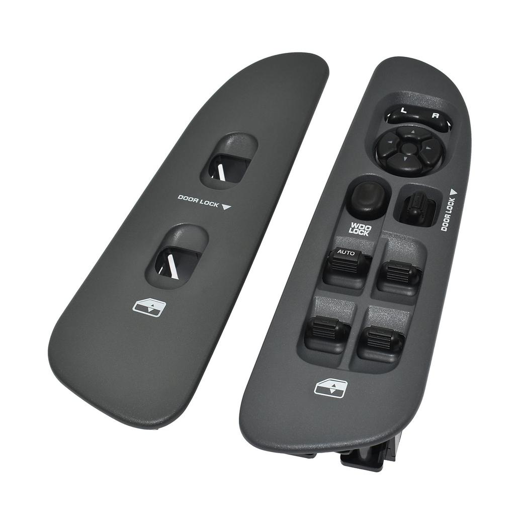 Power window switch with cover 56049805AB 5HZ72XDVAC for Dodge Ram