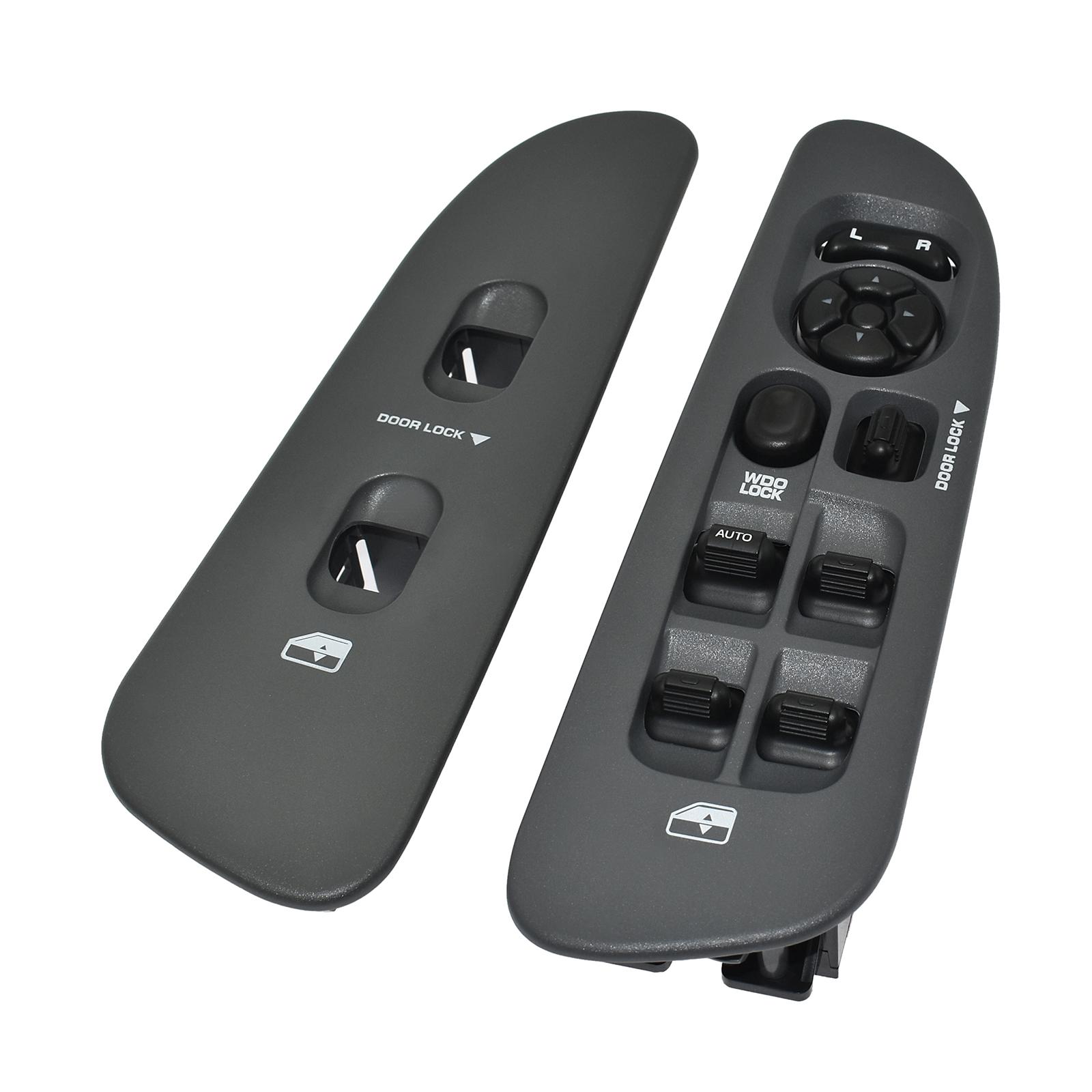 Power window switch with cover 56049805AB 5HZ72XDVAC for Dodge Ram