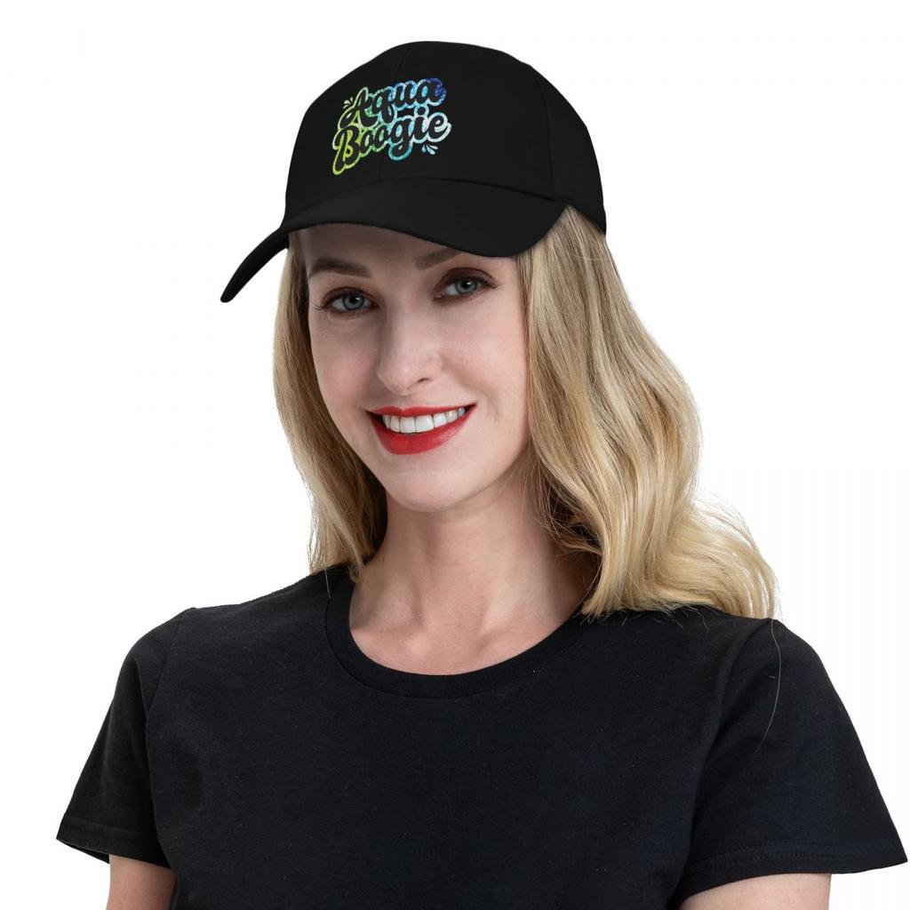 Aqua Boogie Baseball Cap New Hat winter hats for men Girl Men's