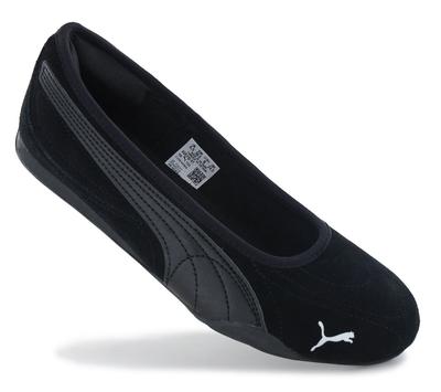 Catch Soleil Ballerina SD - Women's Slipper Summer Shoes Suede Black 406310-01 ORIGINAL