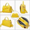 Shoulder Design with Cute Perfect for Entrance or As a and Cute for Office Workers and Dates Yellow [GDGZJJD] Women's 2-Way Bag/Handbag, Crossbody,