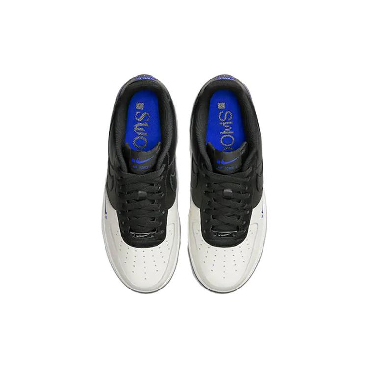 Nike Air Force 1 Low TINAJ Unisex Sneakers Zwart Zeil FQ2103-001