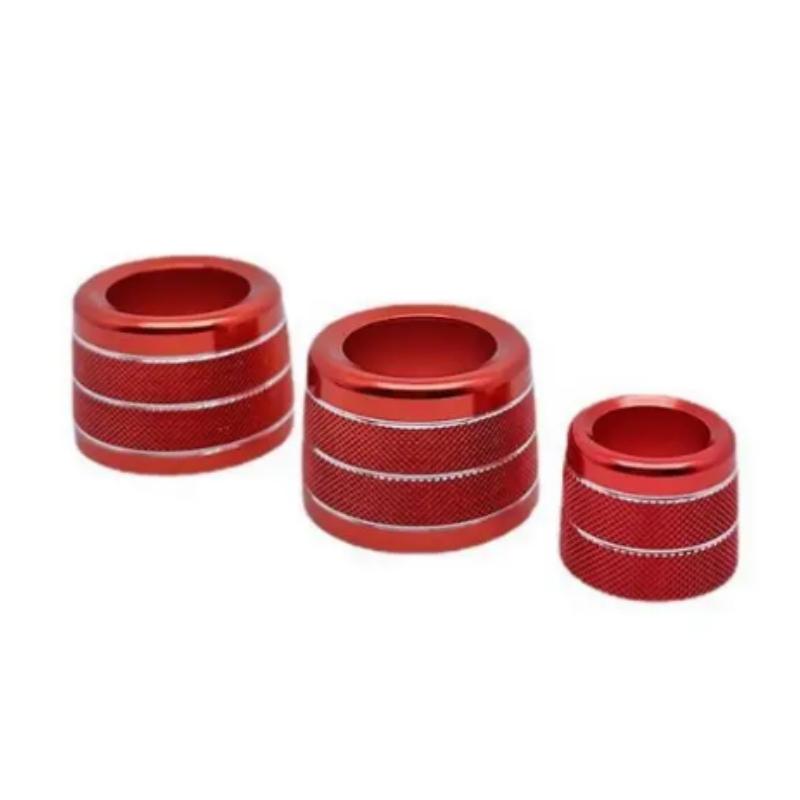 

Кондиционер, кнопка климат-контроля, накладное кольцо, ручка регулировки громкости радио, крышка для BMW 5, 6, 7 серии GT G30 G32 G12 X3 X4 G01 G02 красный