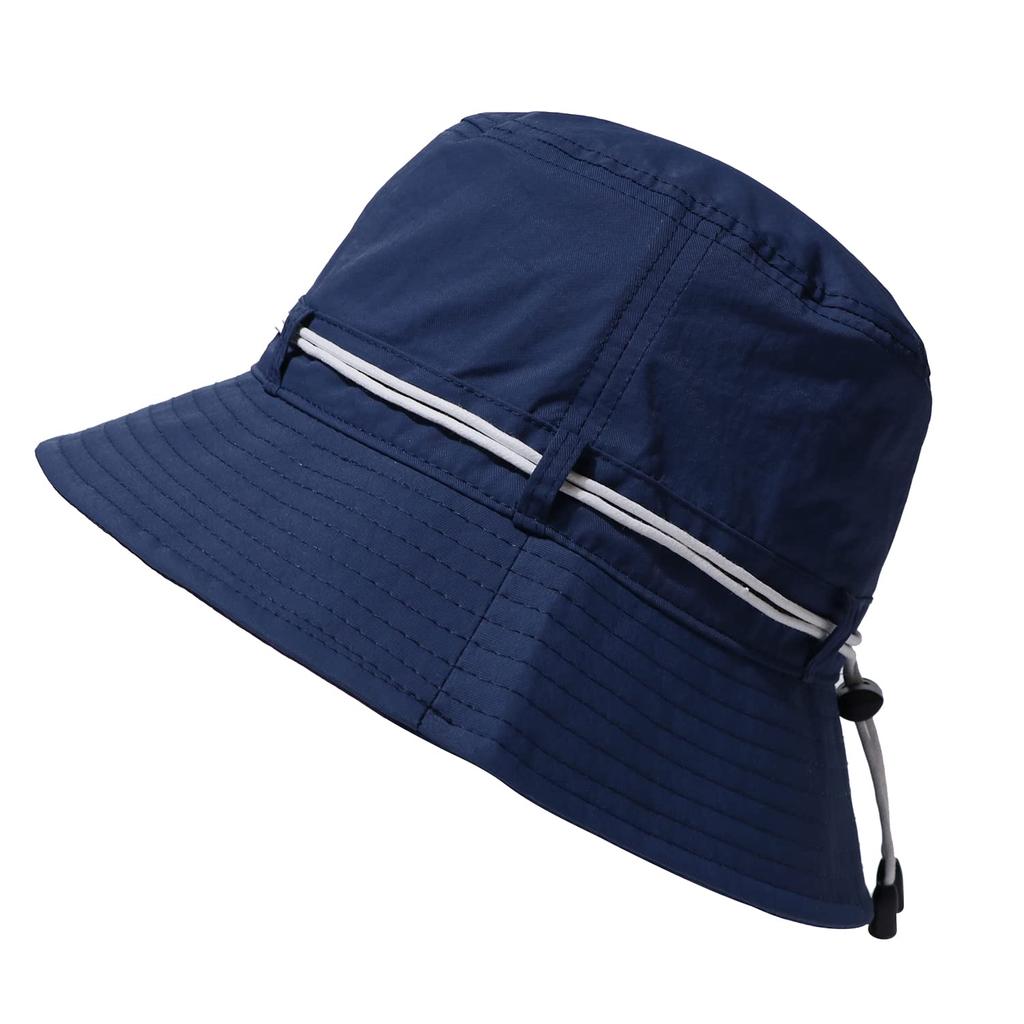 Croogo Safari Summer Hiking Hat with UV Sun and Breathable for Cycling Men's Hat, Protection, Protection, Water-Repellent, Stain-Resistant, Foldable,