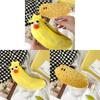 Leg Chicken Banana Plush Toy Cartoon Keychain Pendant Decoration Kids Gifts