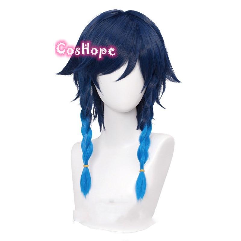 blue wig anime