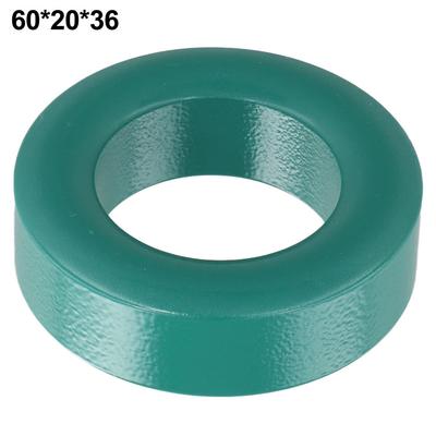 60x20x36mm Ferrite Ring Core Noise Suppression Filter Inductor Green Insulated Coating For USB Antenna Data Cables Electronic