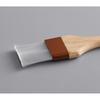 Soro Essentials 2” Flat Pastry Brush with Nylon Bristles, Wooden Handle - Compatible with BBQ, Butter, Oil, Marinade
