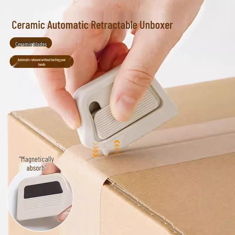 Magnetic Ceramic Safety Box Cutter - Newcomer Offer