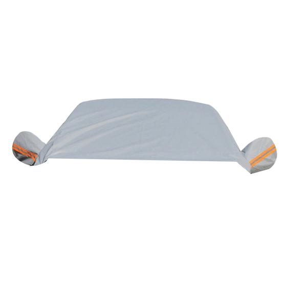 Half Car Cover Top Windshield Cover Sun Shade Protector Snow Dust Frost Guard