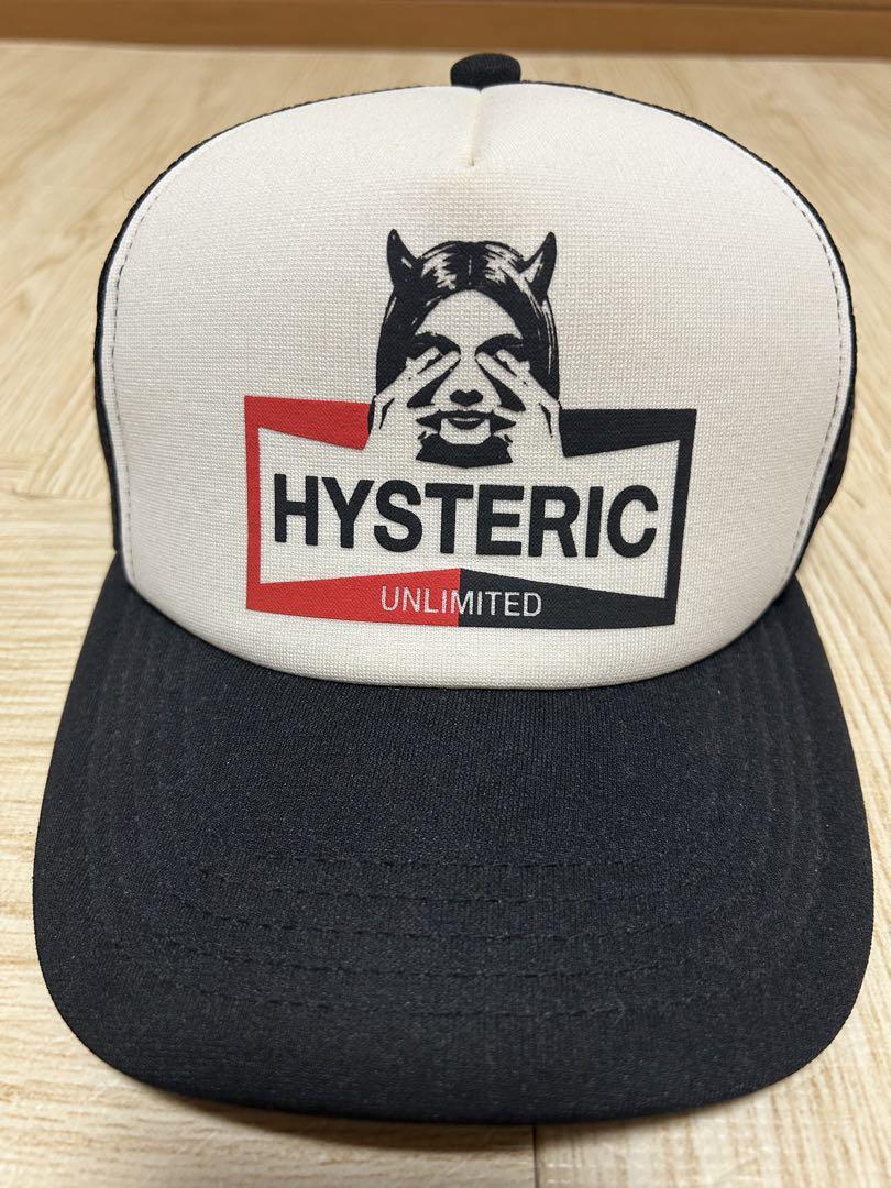

[USED] HYSTERIC GLAMOUR Trucker Cap