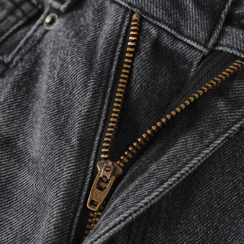 broadcast Autumn Simple Denim Jeans