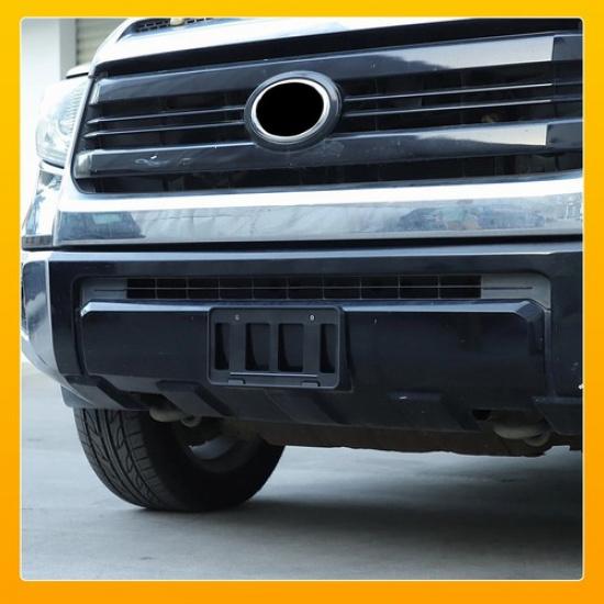Para 2014 15 16 17 18 19- Toyota Tundra Suporte de Moldura de Placa Dianteira EXV