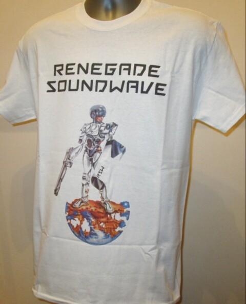 Renegade Soundwave T-shirt Music House Dub Breakbeat 808 State Leftfield New 185 XL