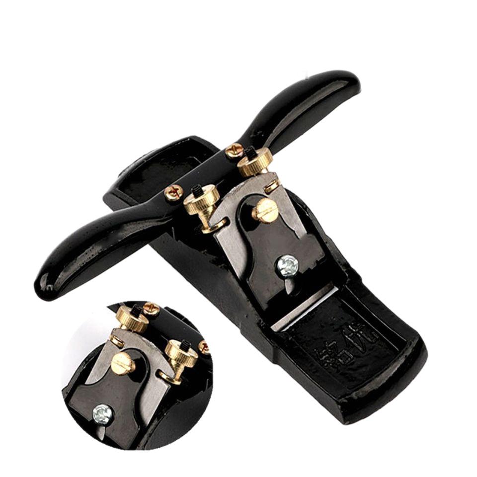 High-Performance Cast Iron Hand Plane - Ideal for Woodworking and Trim Carpentry