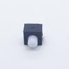 10Pcs 8*8*9.5Mm 2 Pin On Off Electric Push Button Switches Manual Reset Self-Locking Micro Flashlight Push Button Switch