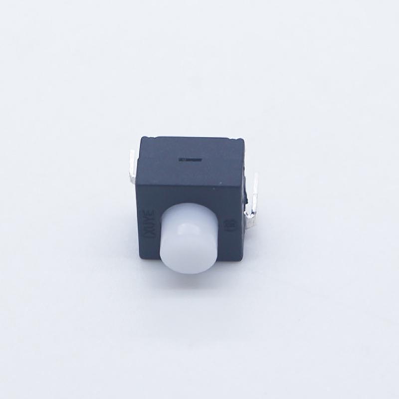 10Pcs 8*8*9.5Mm 2 Pin On Off Electric Push Button Switches Manual Reset Self-Locking Micro Flashlight Push Button Switch