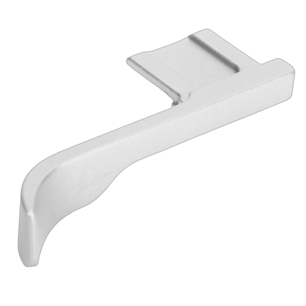 Thumb Grip Fit for A7C Camera Aluminum Alloy Camera Thumb Rest Support with Hot Shoe Protector