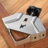 Practical High Strength Stainlesses Steel 90 Degree Corner Clamp for Efficient Woodworking Carpentry and Welding Use