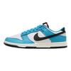 Nike Mens Dunk Low Next Nature N7 Men Sneakers Blue Dark-Turquoise Black HJ9088-488