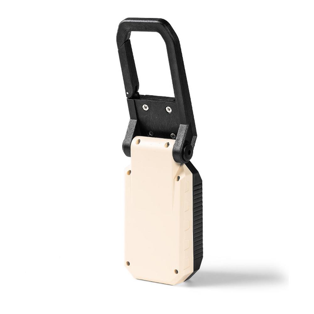 Cob Work Light With Strong Magnet 4 Lighting Modes Usb Rechargeable Multi-Function Maintenance Flashlight For Night Camping Emergency Repair