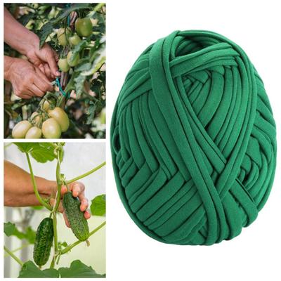 1 Roll Plant Ties Convenient Flexible Tear Resistant Acrylic Fiber Garden Twist Ties Cable Organizer Yard Supply