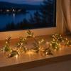 Indoor Outdoor Holiday Decor Christmas Artificial Touch Norfolk Real Pine Garland Faux Greenery Winter Table Centerpiece Cypress Garland for