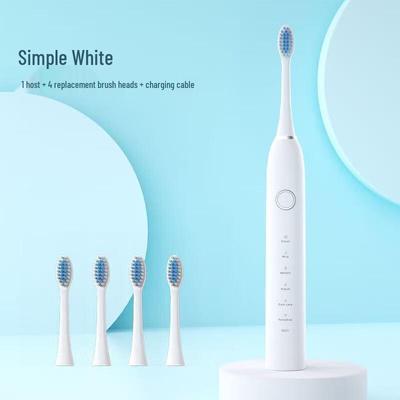 QBM Adult Smart Sonic Electric Toothbrush CN Plug (adapter Included)