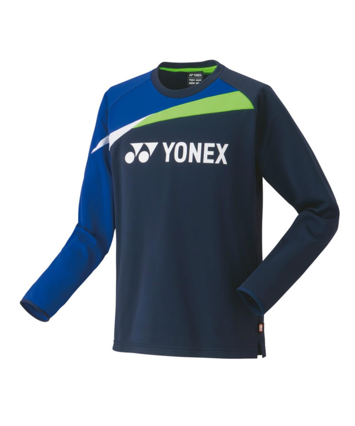 

Рубашка с длинным рукавом Легкий тренировочный костюм Темно-синий L [Yonex] (Подходящий стиль) (019)